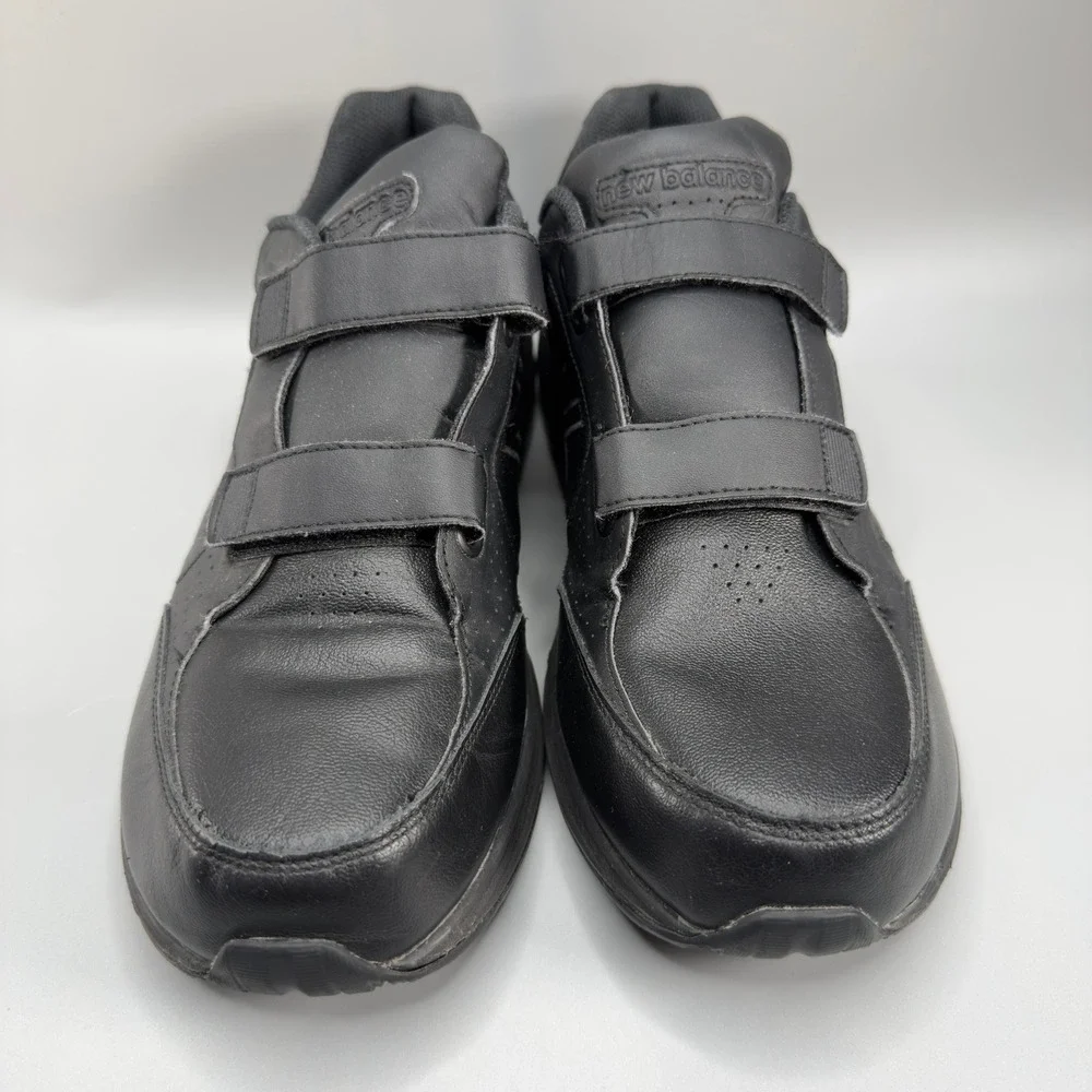 New Balance 928v1 Mens 11.5 11 1/2 D Walking Shoe Hook Loop Adjustable‎ Black